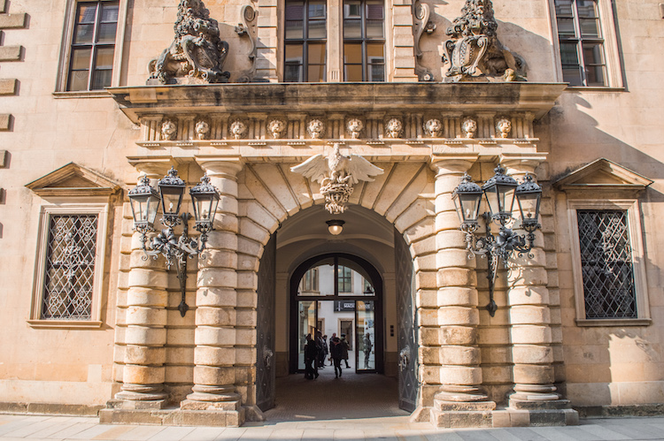 dresden bezienswaardigheden Paleis Residenzschloss