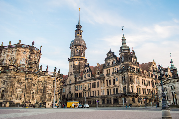 dresden bezienswaardigheden Paleis