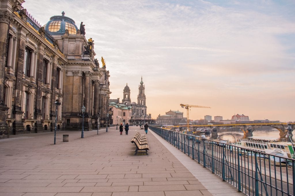 dresden stedentrip Brühlsche Terras