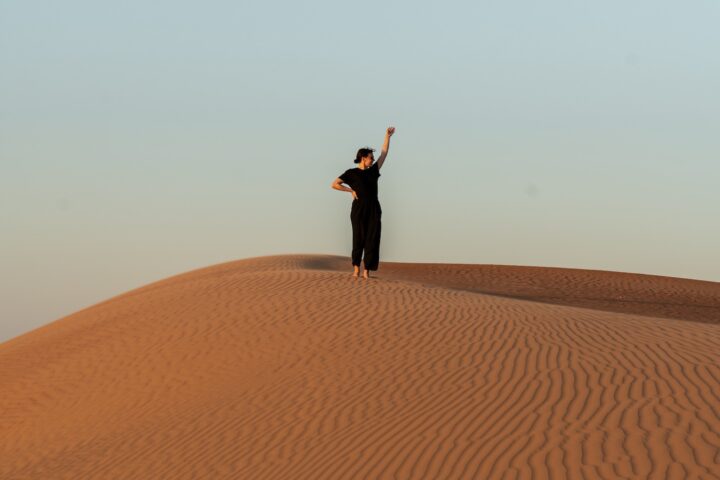 duinen, Wahiba Sand woestijn Oman