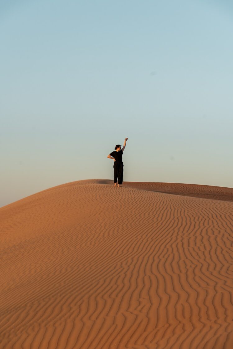 duinen, Wahiba Sand woestijn Oman