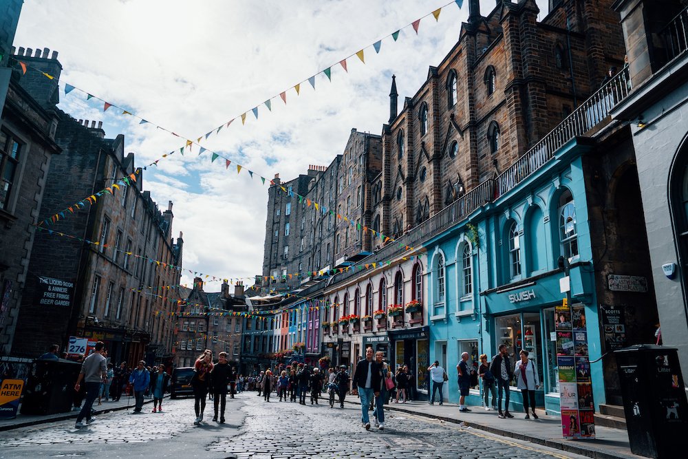 edinburgh Scotland Nomads horizontal