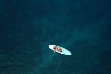 een sup kopen voor beginners, stel op sup