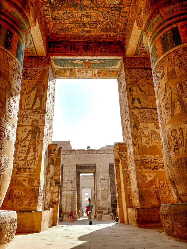 egypte tombes binnen wandeling luxor