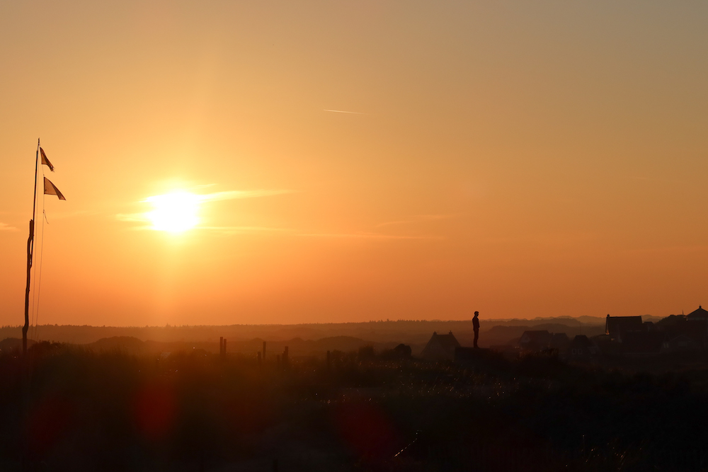 eilandhoppen Terschelling naar vlieland Strand