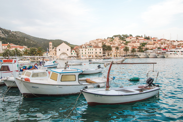 eilandhoppen kroatie Hvar centrum