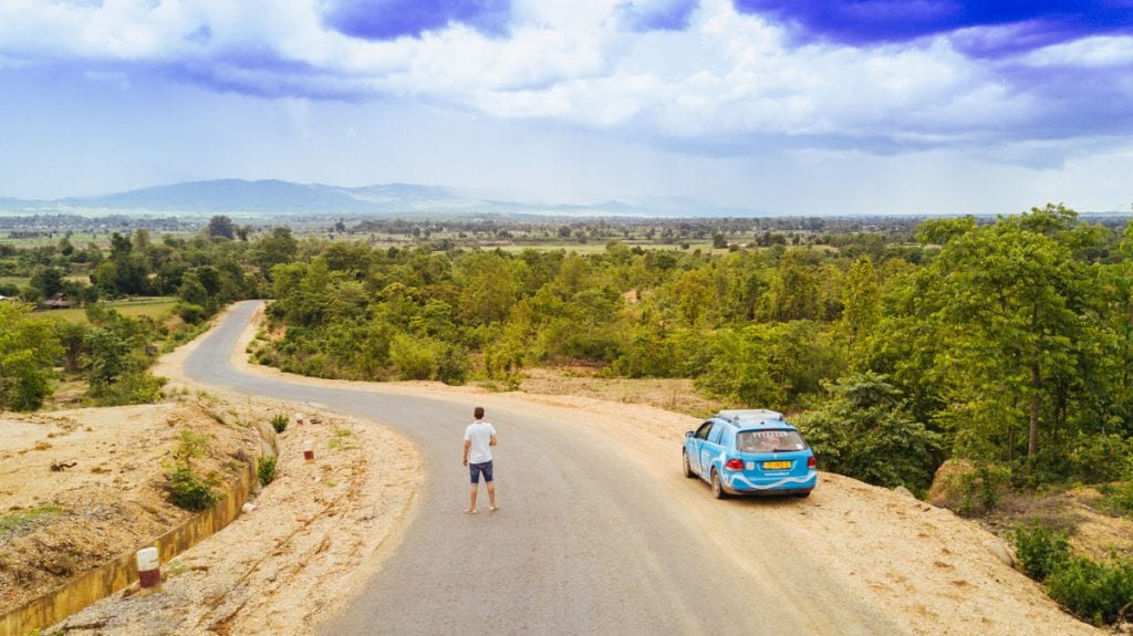 elektirsche auto van nederland naar sydney Countryside Myanmar