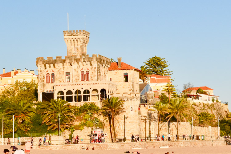 estoril strand portugal