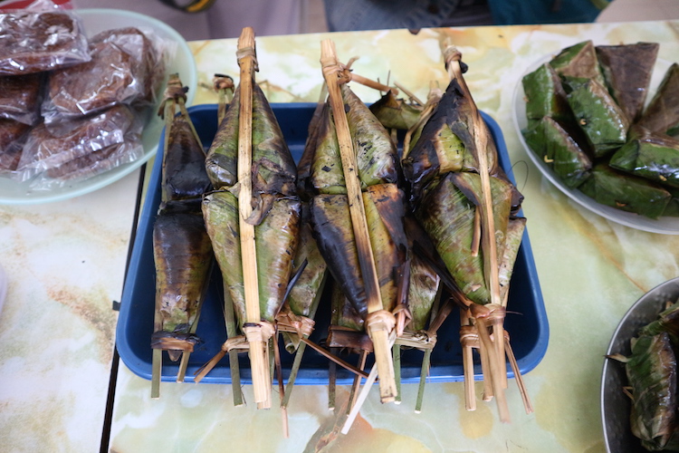 eten in west-kalimantan borneo