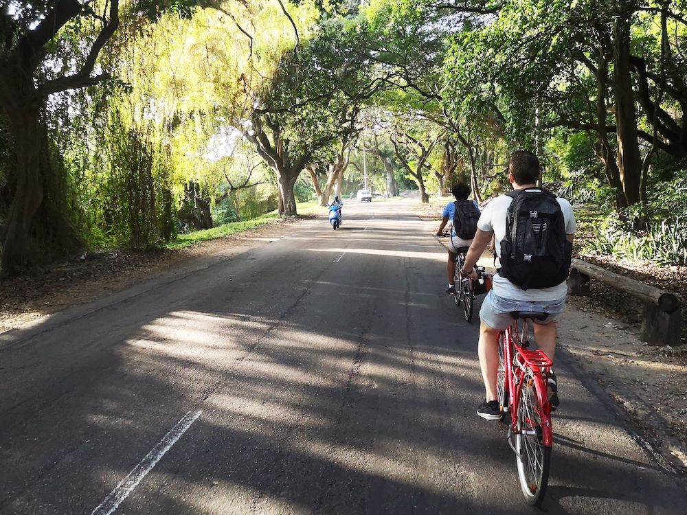 fietsen havana tour gids cuba