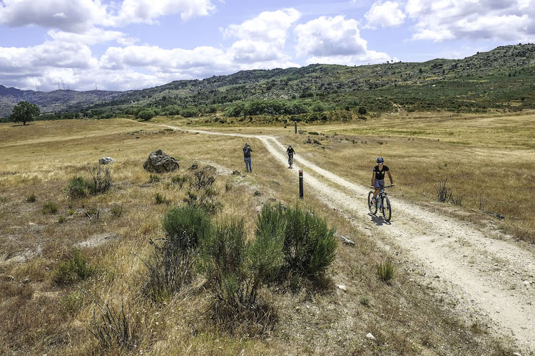 fietsen in centro de portugal