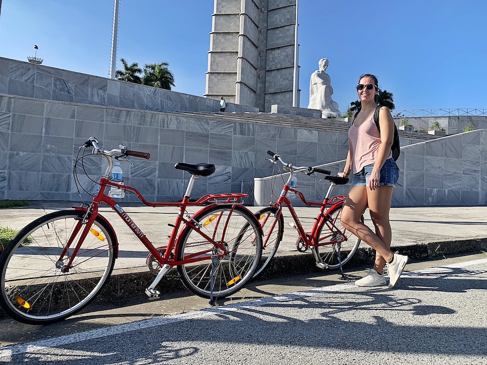 fietsen in havana bezienswaardigheden