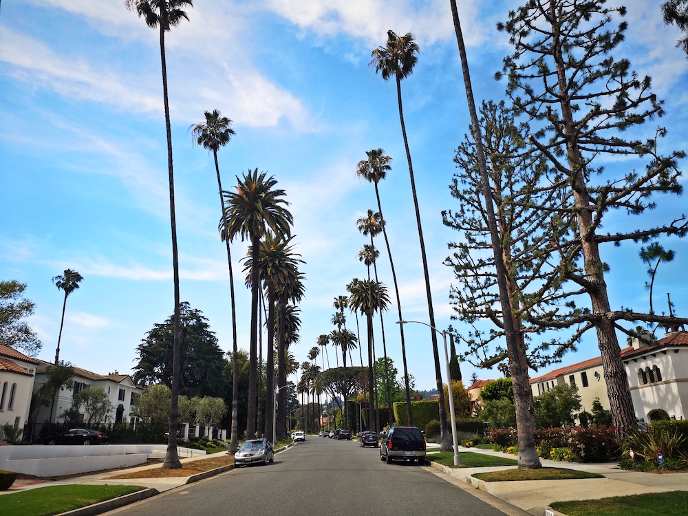 fietsen in los angeles beverly hills