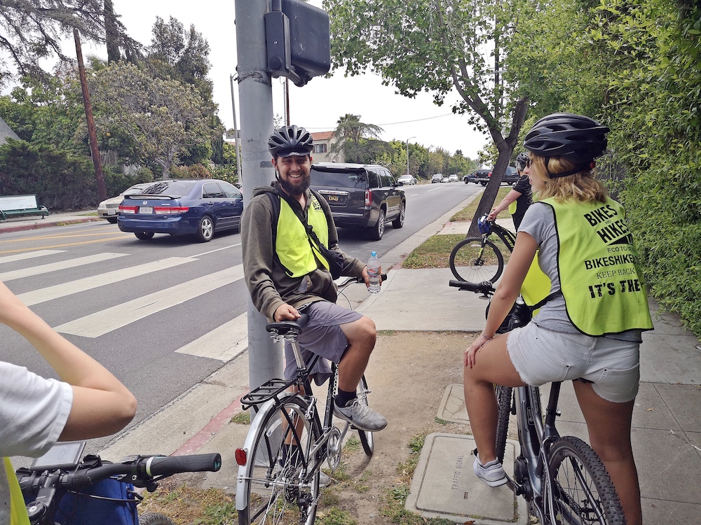 fietsen in los angeles tour bajabikes