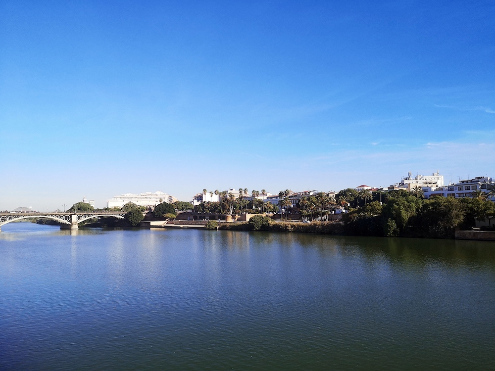 fietsen in sevilla uitzichtpunt