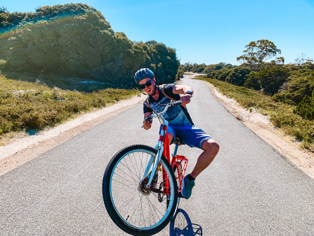 fietsen rottnest