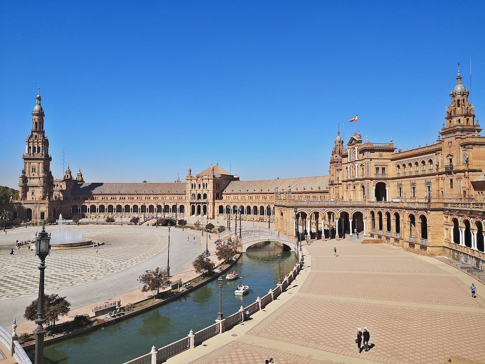 fietsen sevilla viewpoint