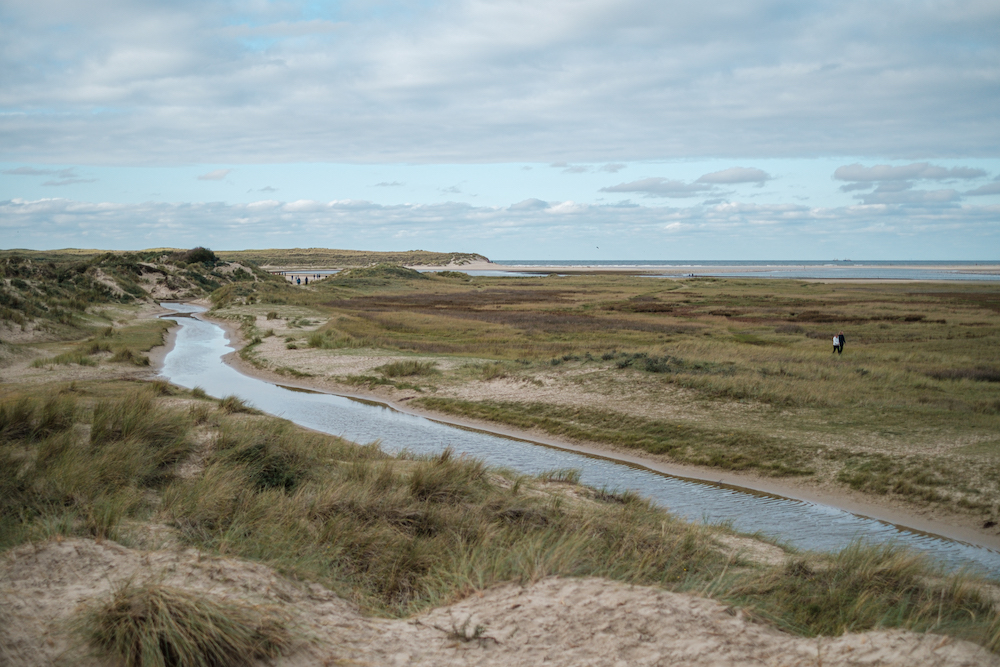 fietsroute texel duinen