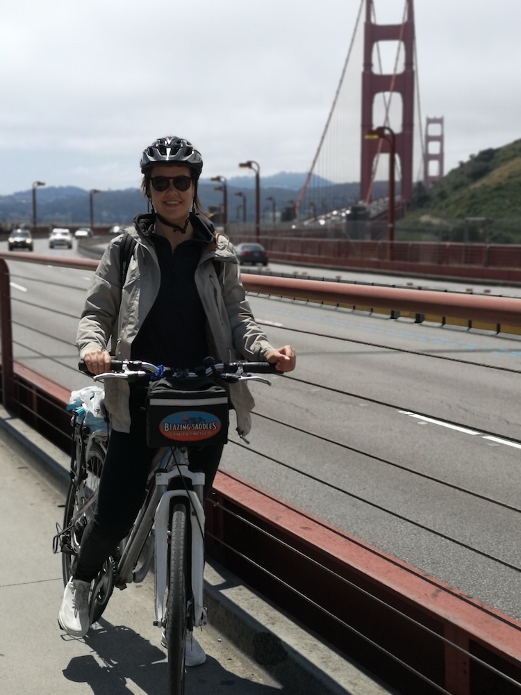 fietstocht in san francisco baja bikes