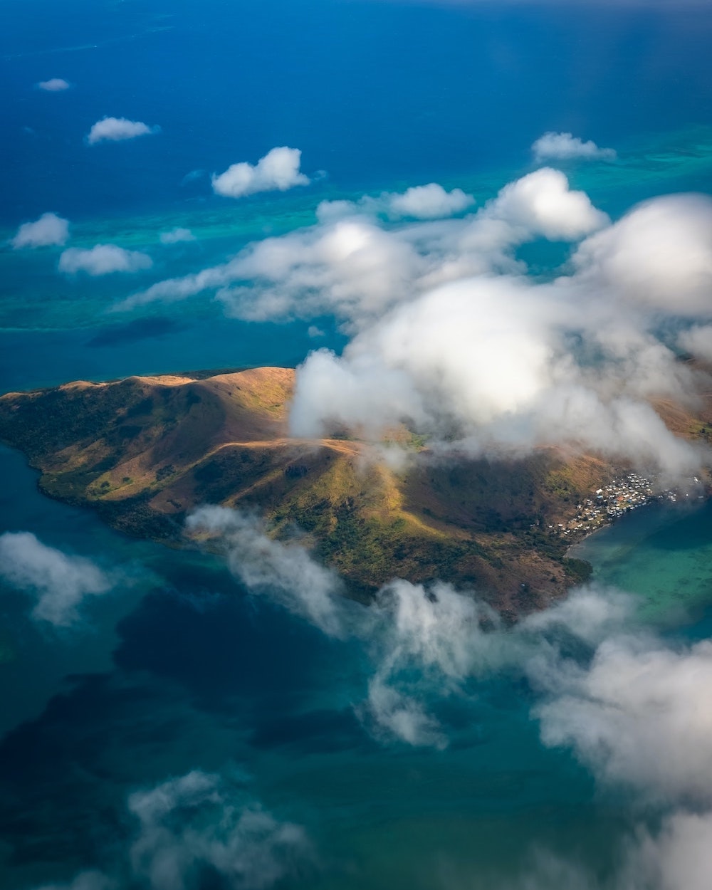 fiji tropisch eiland