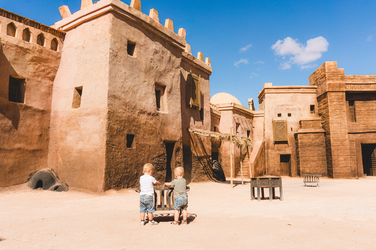 film studio Ouarzazate