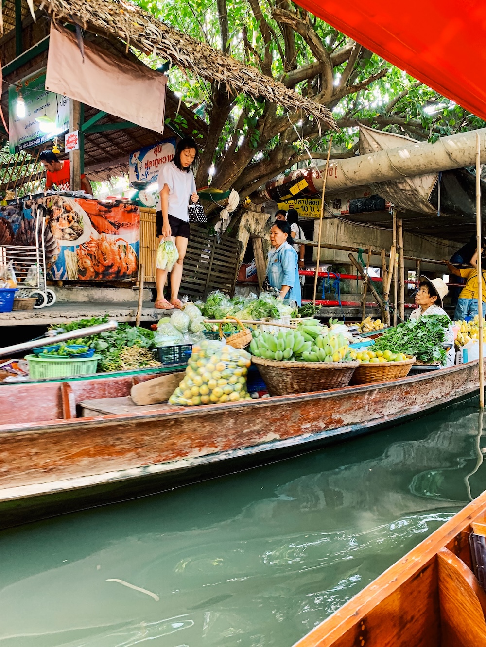 Floating market Bangkok