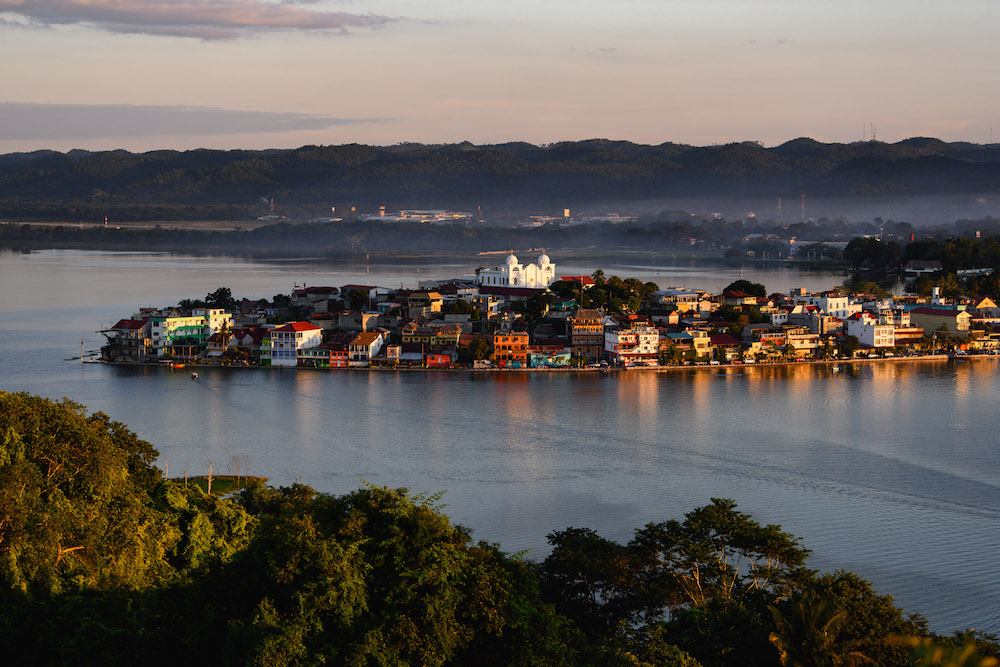 flores in guatemala