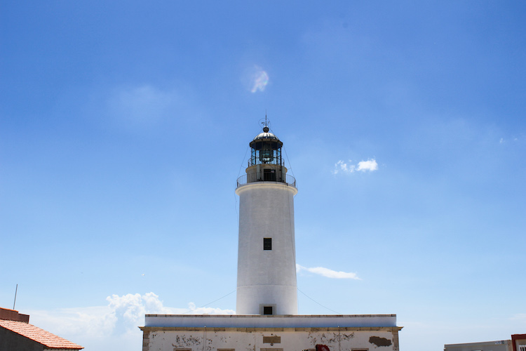 formentera vuurtoren ibiza eiland