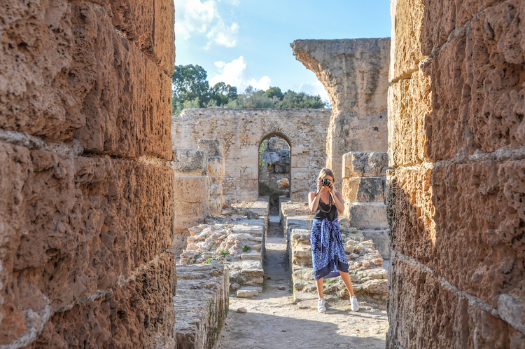 fotograferen tunesie activiteiten Carthago 1