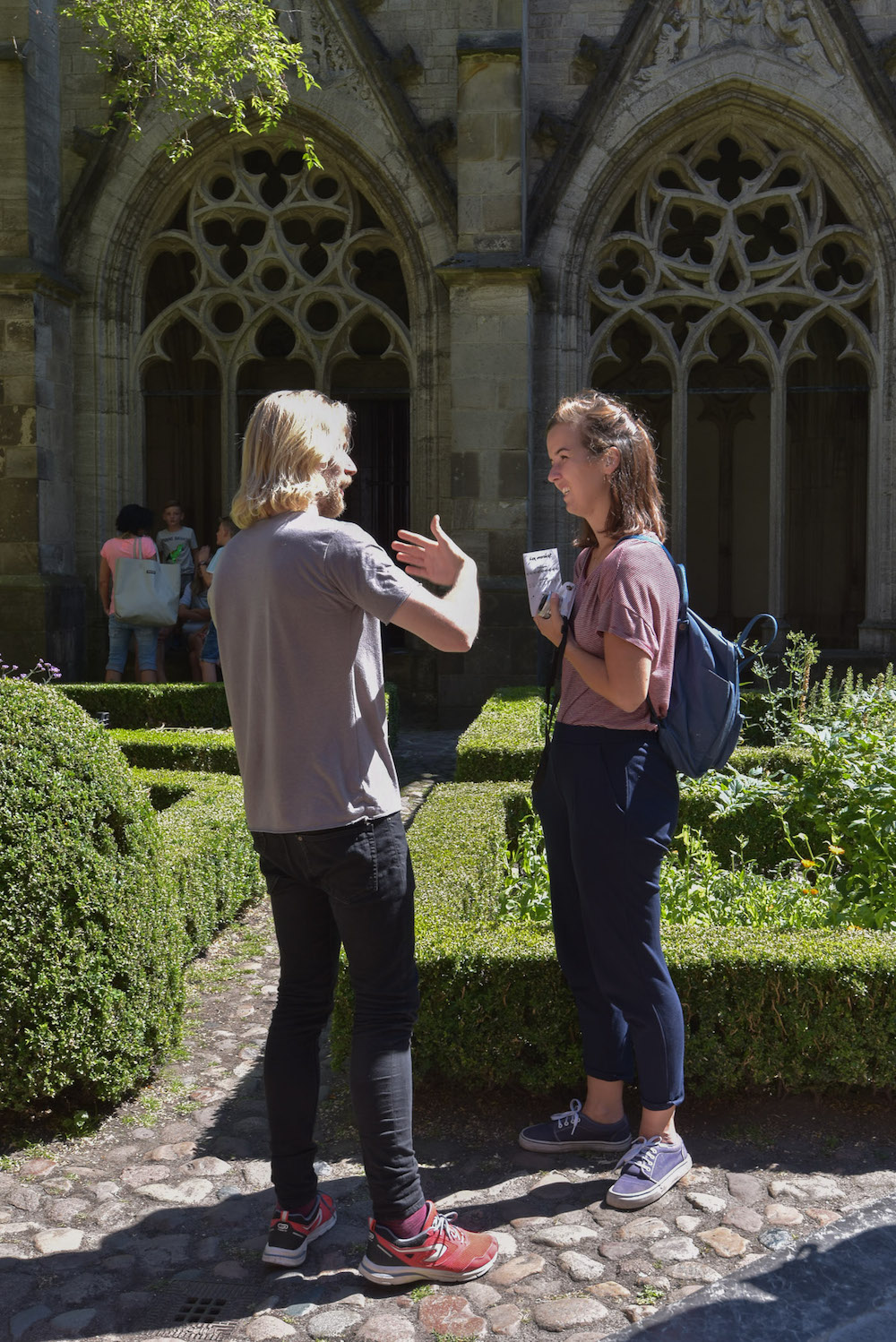 fotografie workshop utrecht in de domtuin