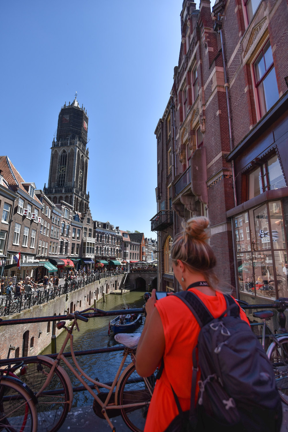 fotografie workshop utrecht uitleg bij de dom