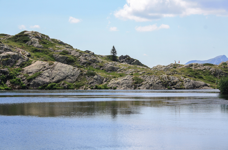 franse alpen zomer meer perfecte temperatuur