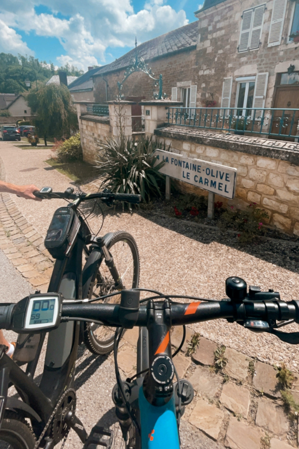 franse ardennen mountainbike tocht