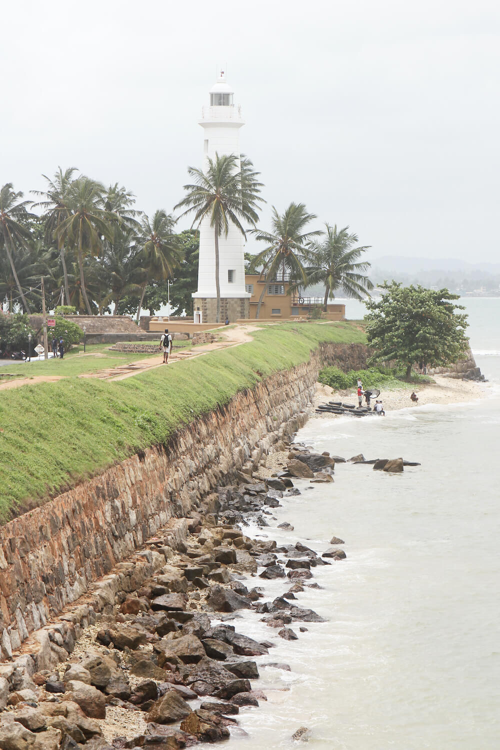 galle sri lanka Vuurtoren