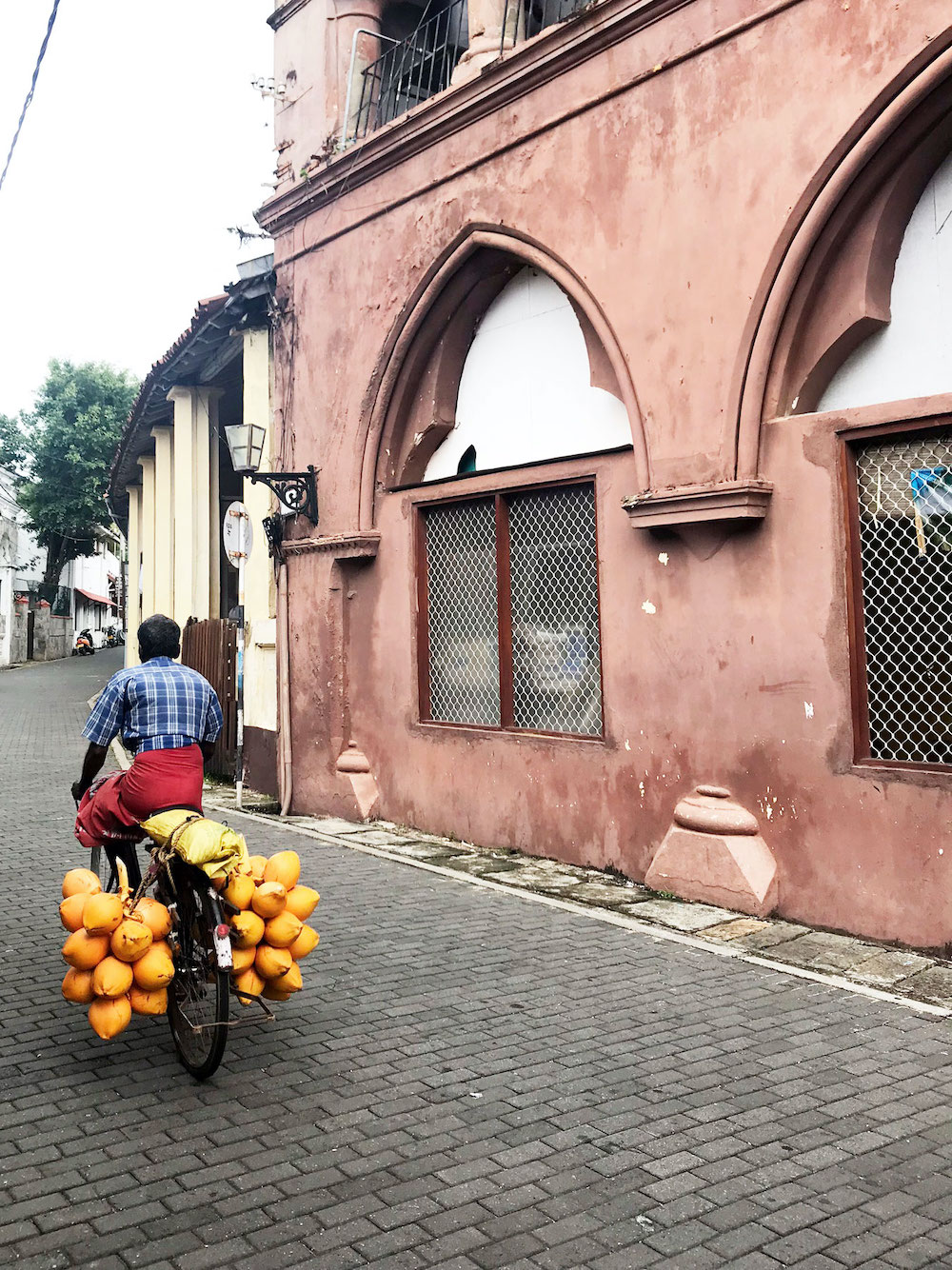 galle sri lanka straatjes