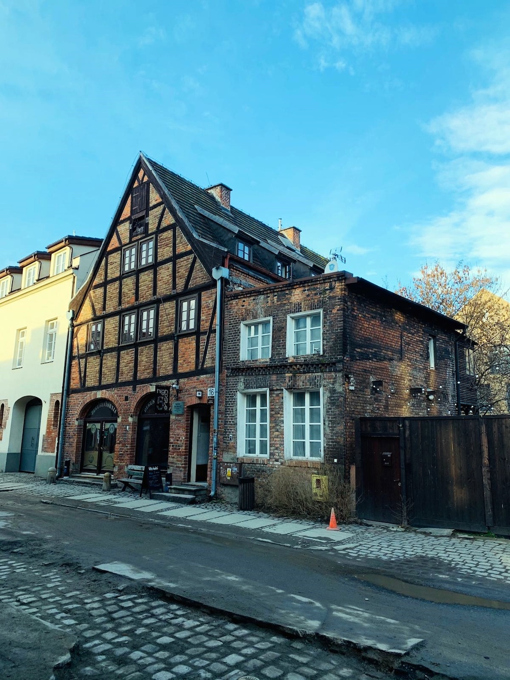 gdansk bezienswaardigheden zijstraatjes