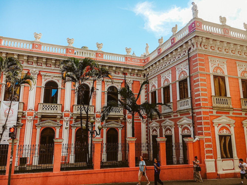 gebouw in Florianópolis