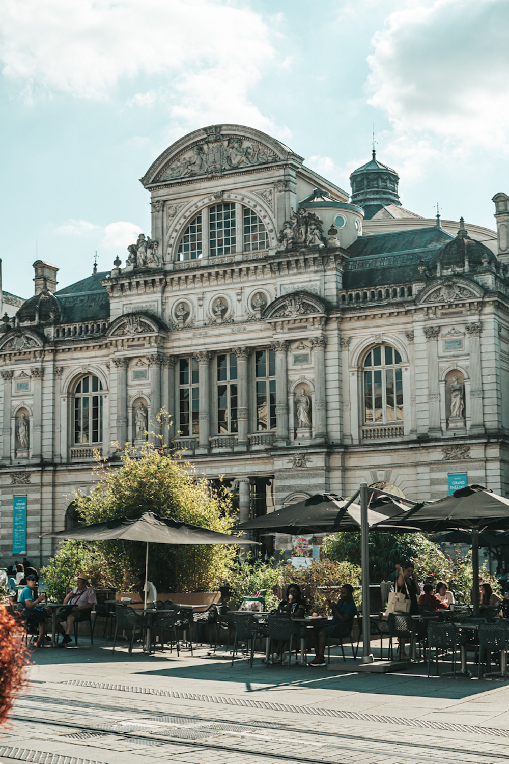 gebouw in angers