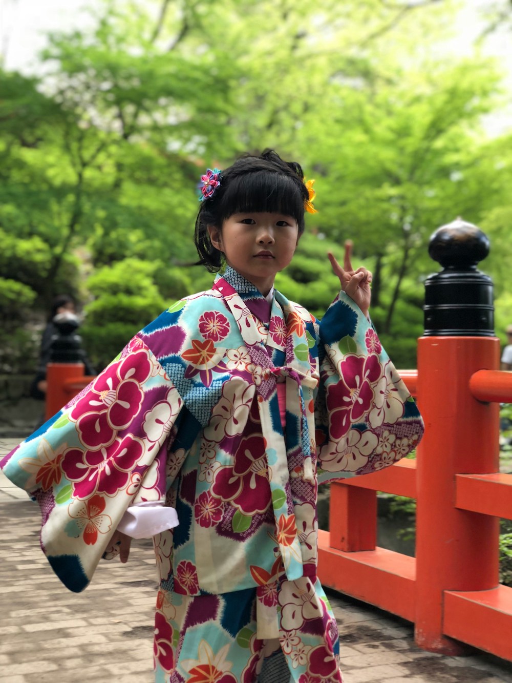 geisha in kyoto japan