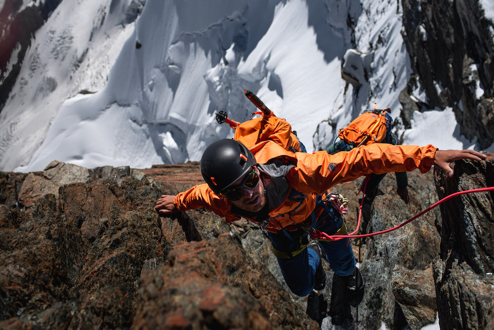 gemakkelijke 4000ers breithorn steile helling