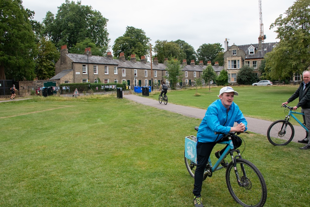 gids fietstour Cambridge