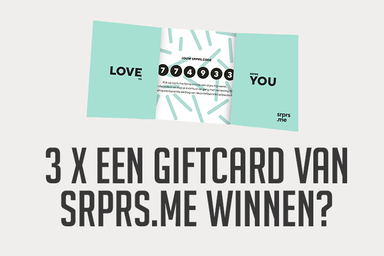 giftcard srprs.me winnen -1