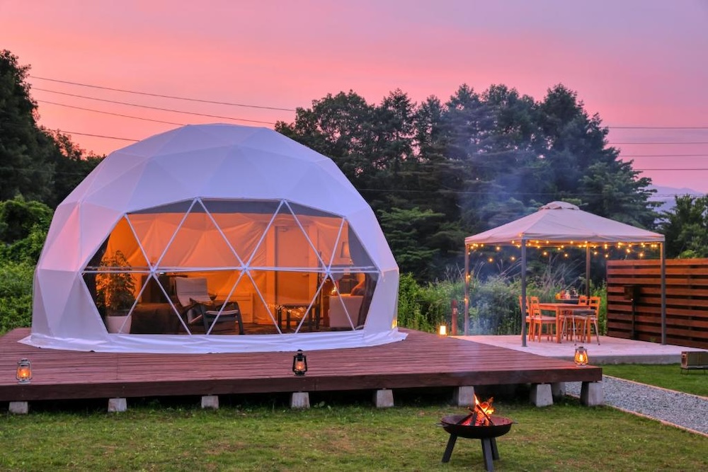 glamping Mount Fuji