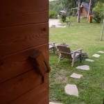 glamping vanaf binnen slovenie lake bled