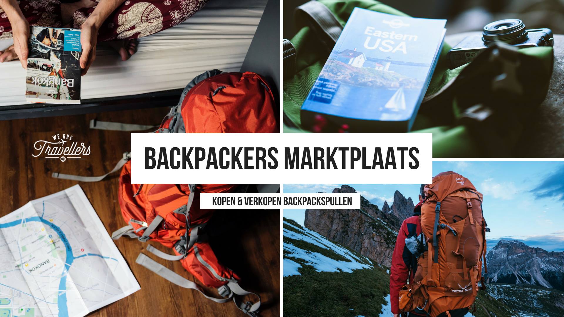 scoor je goedkope backpack spullen! | WeAreTravellers