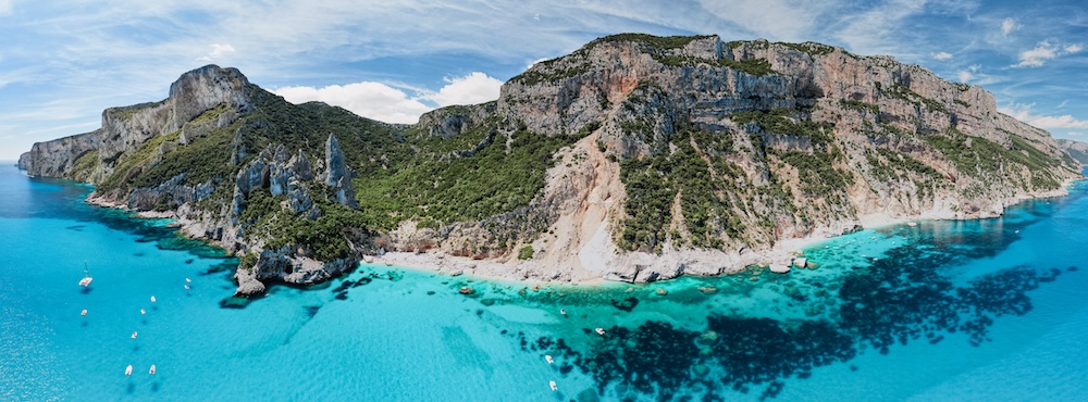 goloritze stranden Sardinie