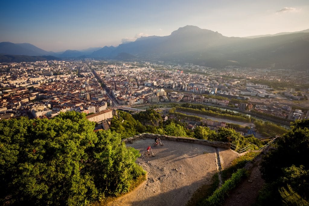 grenoble Leuke steden Frankrijk