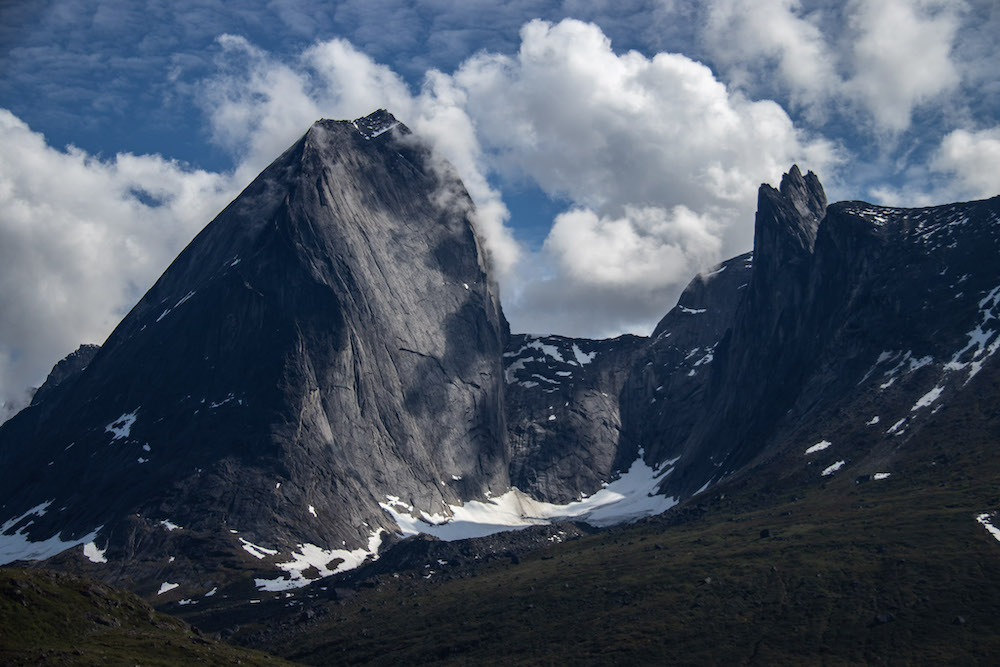 groenland Tasermiut Fjord uitzicht