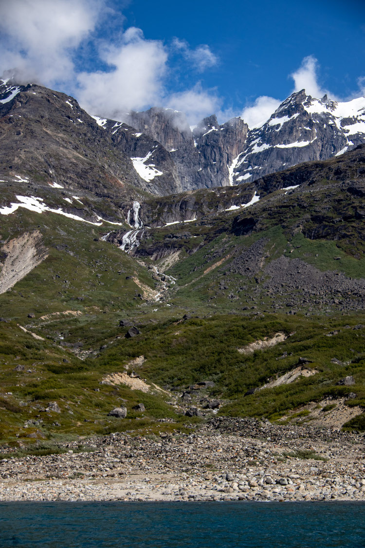 groenland rondreizen langs Tasermiut Fjord