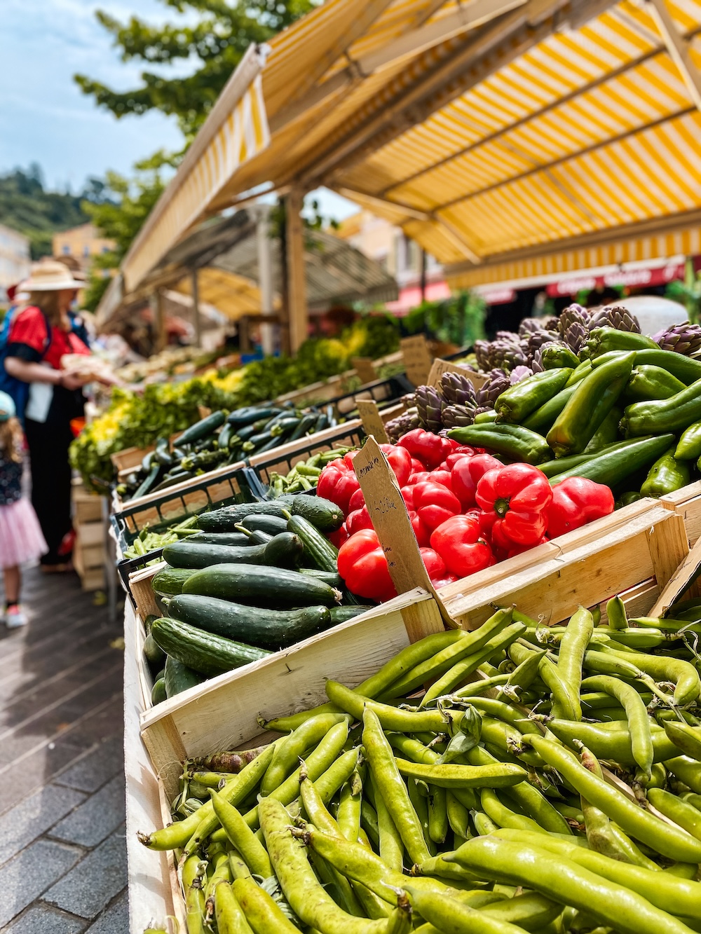 groentemarkt Grasse